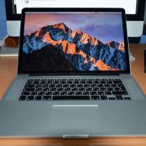 Macbook Pro 15.4 (модель 2015) почти новый, в Кирове