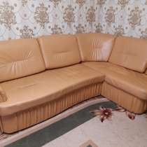 Продам кожаный угловой диван, в Орле