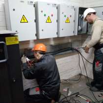 Бригады РФ, выполнят строительные и электромонтажные работы, в Москве