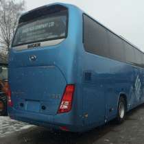 Higer KLQ 6122B, 51 место, туристический автобус, в Москве