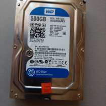HDD WD 500 gb blue, в Пензе