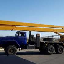 Аренда автовышки АГП-28 метров, в Самаре