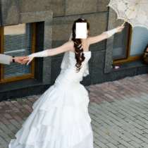 свадебное платье силуэт «рыбки»., в Краснодаре