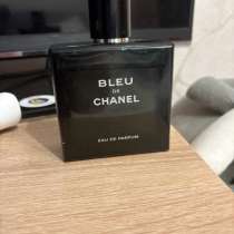 Bleu De Chanel, в Москве