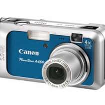 фотоаппарат Canon PowerShot A460 Blue, в Королёве