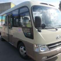 автобус Hyundai County, в Пскове