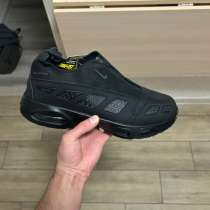 Мужские чёрные кроссовки Nike Air Max, в Москве