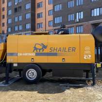 Бетононасосы стационарные Shailer GR-30D, GR-40D, в Краснодаре