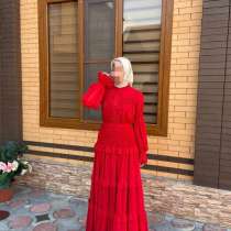 Платье в пол, в Москве