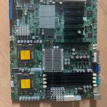Серверная материнская плата supermicro X7DWE, в Дубне