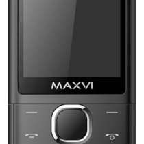 Телефон мобильный MAXVI С10 Black, в г.Тирасполь