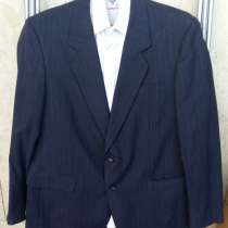 Пиджак мужской чёрного цвета размер 48 б. у, в Сыктывкаре