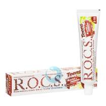 Зубная паста R.O.C.S. Teens кола и лимон 8-18 лет, 60 мл, в Москве