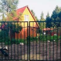 Садовые металлические ворота и калитки от производителя, в Туле