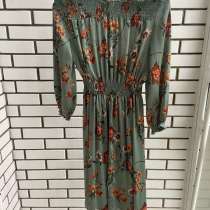 Шёлковое платье, в Москве