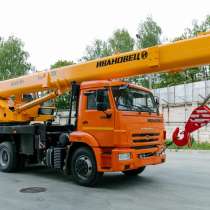 Аренда и услуги автокрана 25 т, в Архангельске