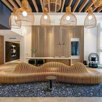 Дизайнерские панели из дерева, любой дизайн, в г.Актау