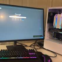 Игровой ПК + монитор 2K, Ryzen 7 3700X/ RTX 3070 / 32GB, в Москве