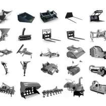Навесное оборудование на KOMATSU, Caterpillar, John Deere, H, в Санкт-Петербурге