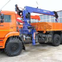 Бортовой автомобиль КАМАЗ 43118 с КМУ RS1956 ACE, в Красноярске