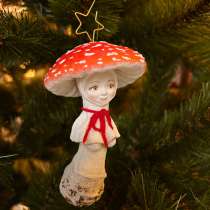 Елочная игрушка из ваты, в Москве