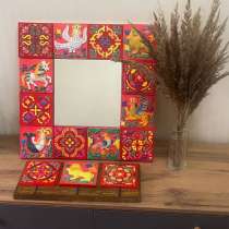 Зеркала с изразцами ручной работы, в Москве