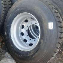 КОЛЁСА В СБОРЕ!!! 315/80R22.5 DoubleCoin RLB200+, в Селятино