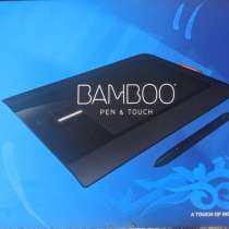 Графический планшет WACOM Bamboo Pen&Touch, в Москве