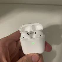 AirPods 2 originally, в Москве