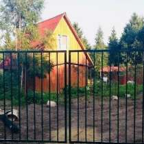 Ворота садовые и калитки предлагаем трех видов, в Тамбове