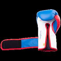 Перчатки боксерские Powerlock P00000727-10, 10oz, синий/красный, в Сочи