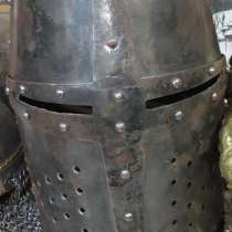 Шлем крестоносца, сталь, современная копия, в Ставрополе