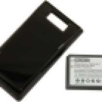 Аккумулятор для LG P705 Optimus L7 3000 mAh (повышенной емкости), в Москве