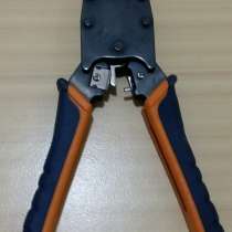 Инструмент клещи кримпер для обжима разъемов сетевого кабеля, в Сыктывкаре