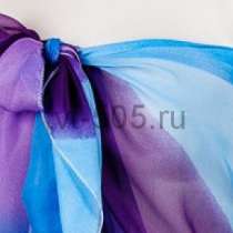 Парео для пляжа Радуга (голубой-сиреневый) размер 150/100. Тип ассортимента: Парео (КУПАЛЬНОЕ), в Москве