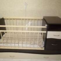 Кроват для ребенка с шкашом, в Москве