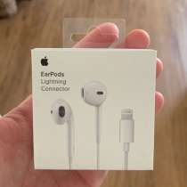 Наушники Apple EarPods lightning, в Краснодаре