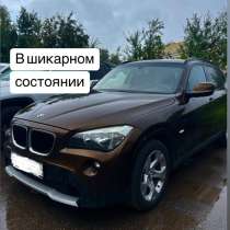 BMW X1 в отличном состоянии, в Москве