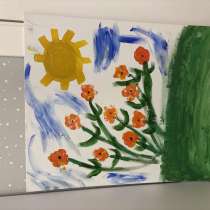 Летние Картина называется: летние цветы надеюсь кто-то купит, в Москве