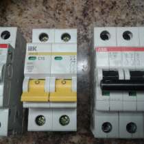 Автоматы -выключатели электрические, в Санкт-Петербурге