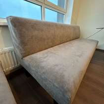 Замшевый диван, в Москве