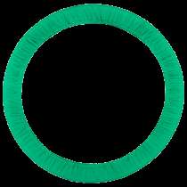 Чехол для обруча без кармана (D 750, зеленый), в Сочи