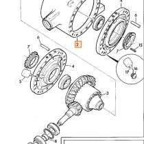 Корпус дифференциала заднего моста JCB 4CX 453/25501, в Краснодаре