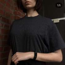 Футболка цвета мокрого асфальта, в Санкт-Петербурге