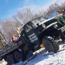 Бурение скважин на воду в Томске от 3500 руб, в Томске