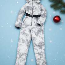 Комбенизон зимний сад для девочек, в Ангарске