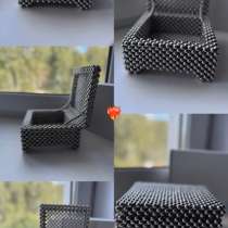 ?Шкатулочка из бусин ?, в Челябинске