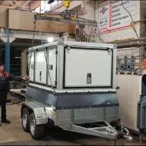 Мобильная парогенераторная установка, в Москве