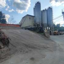 Аренда бетонного завода или перемес бетона, в Москве