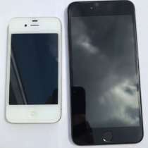IPhone 6 Plus Space Gray 64gb + iPhone 4 White 8gb, в Ногинске